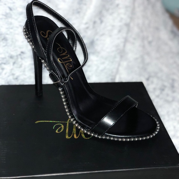 Studding Romance Heels, Brand New - Picture 4 of 5